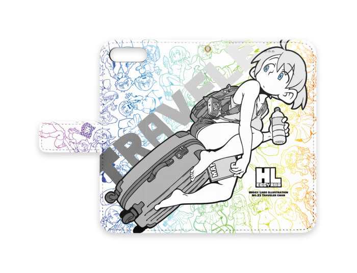 手帳型iPhoneケース - iPhone 8 Plus / 7 Plus - ストラップ穴 あり