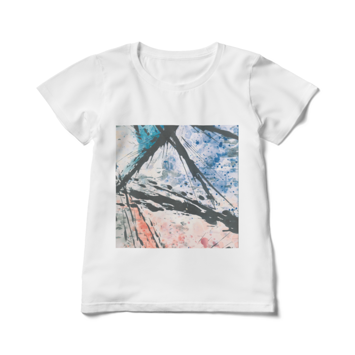 レディースTシャツ - L - 白