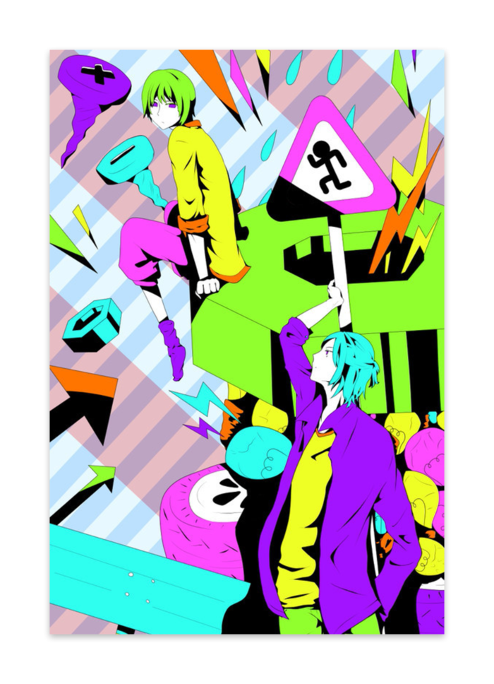 ポストカード(10枚セット) - ヴァンヌーボVGスノーホワイト195kg