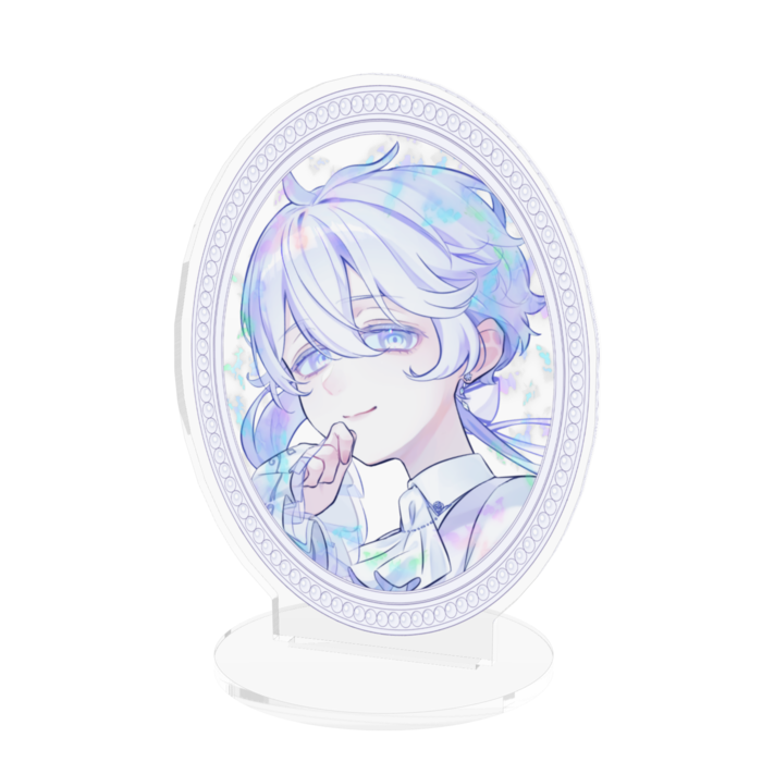 アクリルフィギュア - 100x100mm