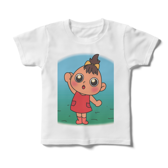 キッズTシャツ - 120cm - 正面