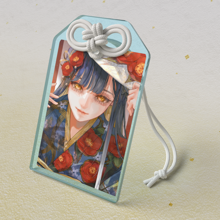 【ライトブルー】50 × 80mm