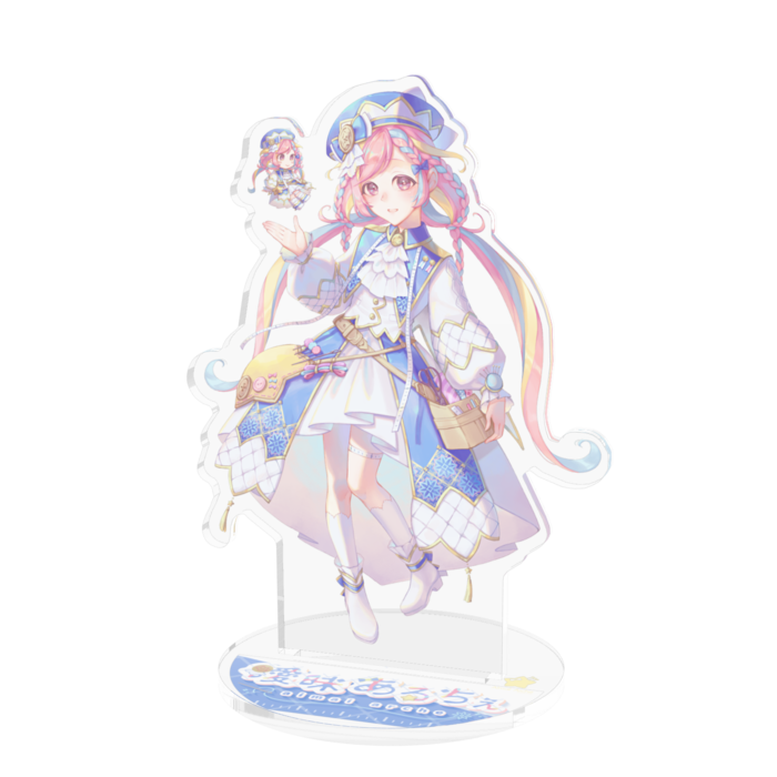 アクリルフィギュア - 100x100mm