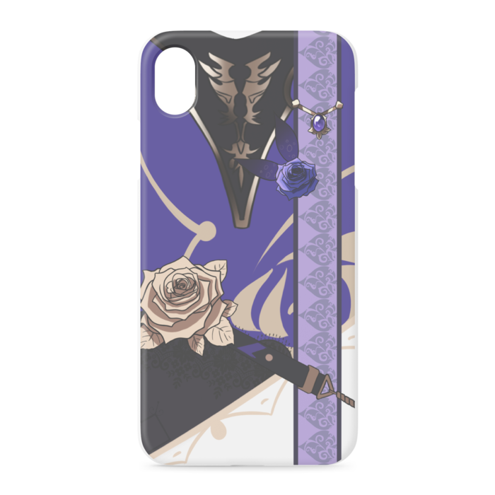 iPhoneケース - iPhone XR - 正面印刷のみ