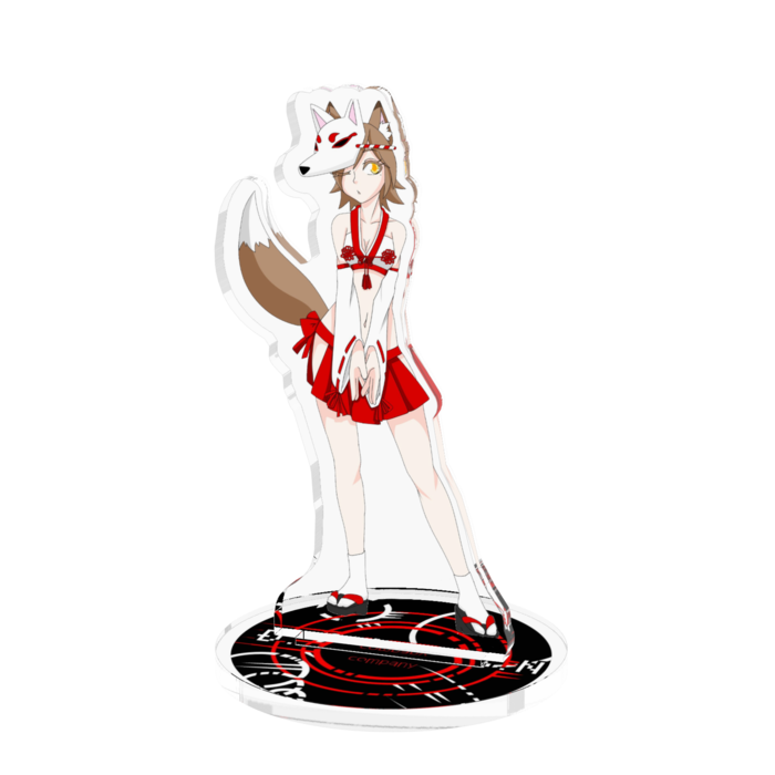 アクリルフィギュア - 70x70mm