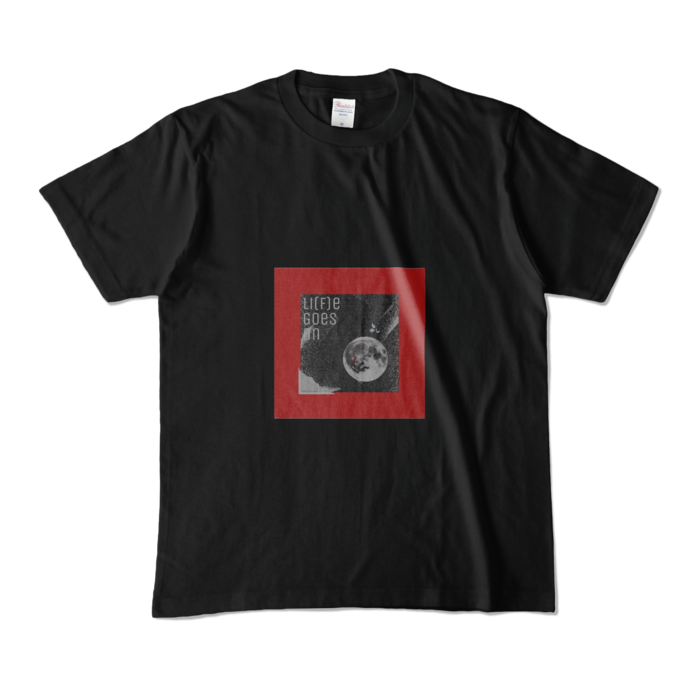 カラーTシャツ - M - ブラック (濃色)