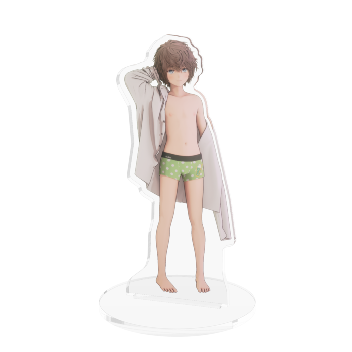 アクリルフィギュア - 100x100mm