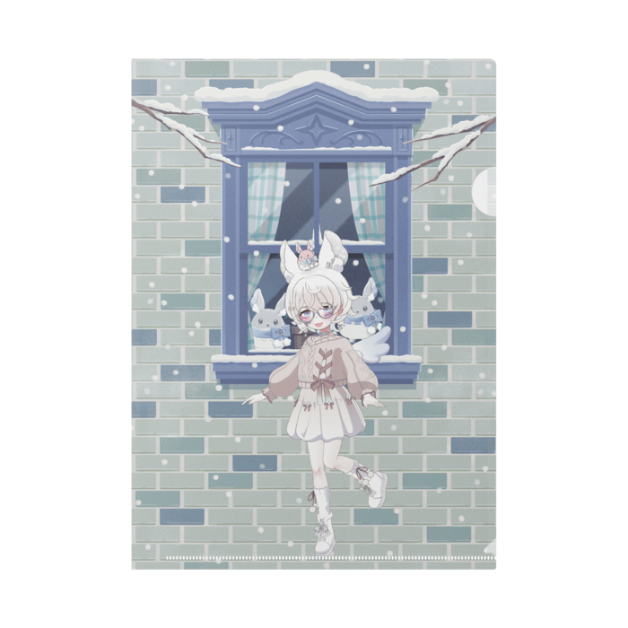 クリアファイル - A4