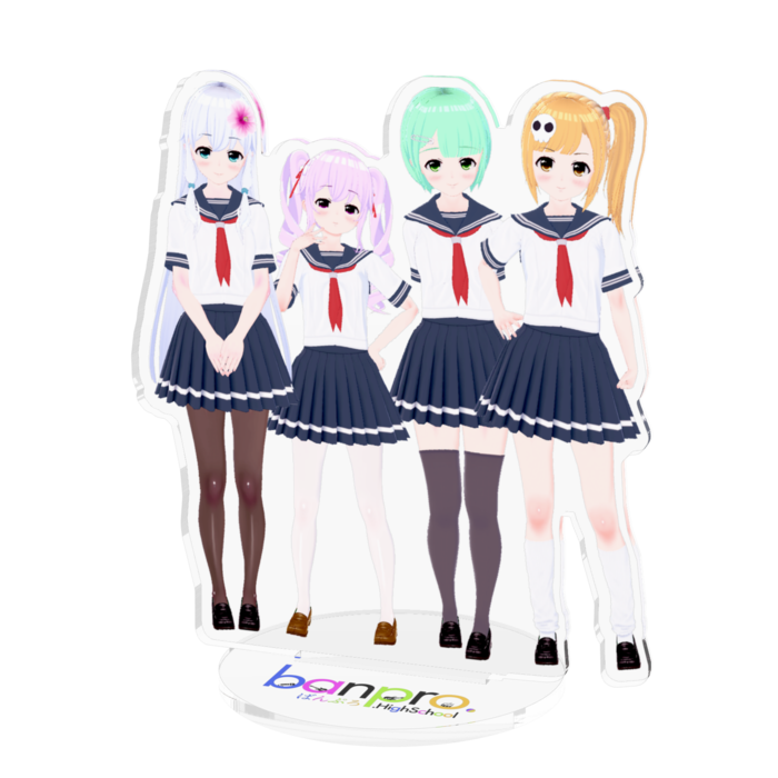 アクリルフィギュア - 100x100mm