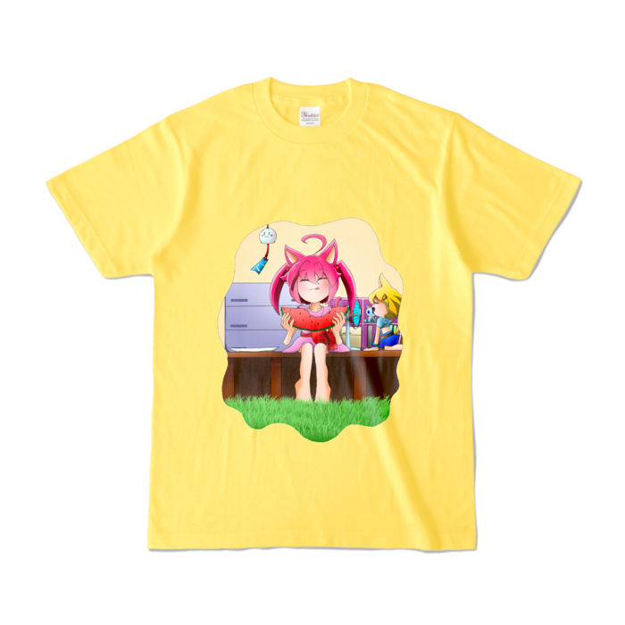 カラーTシャツ - S - イエロー (濃色)