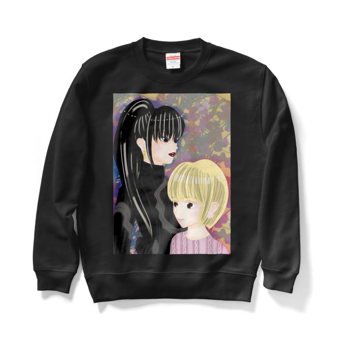 スウェット - M - ブラック