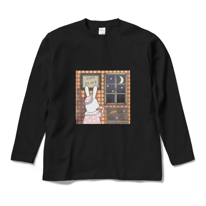 ロングスリーブTシャツ - M - ブラック