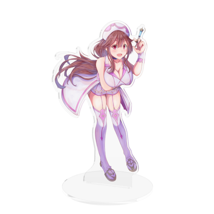 アクリルフィギュア - 160x160mm