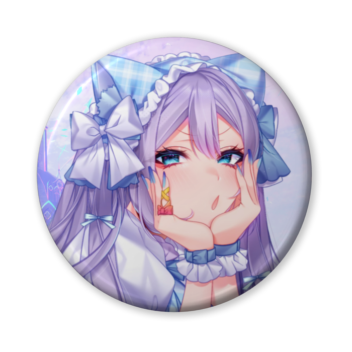2024／十璃凛バースデー缶バッジ(ドレスver.)(5)