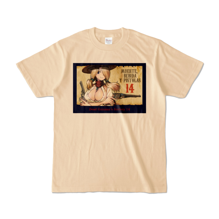 カラーTシャツ - S - ナチュラル (淡色)