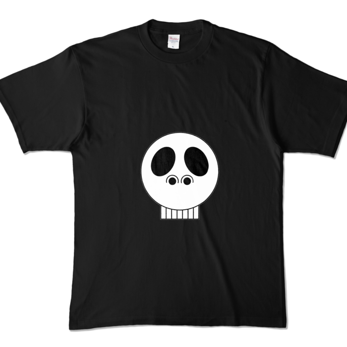 カラーTシャツ - XL - ブラック (濃色)