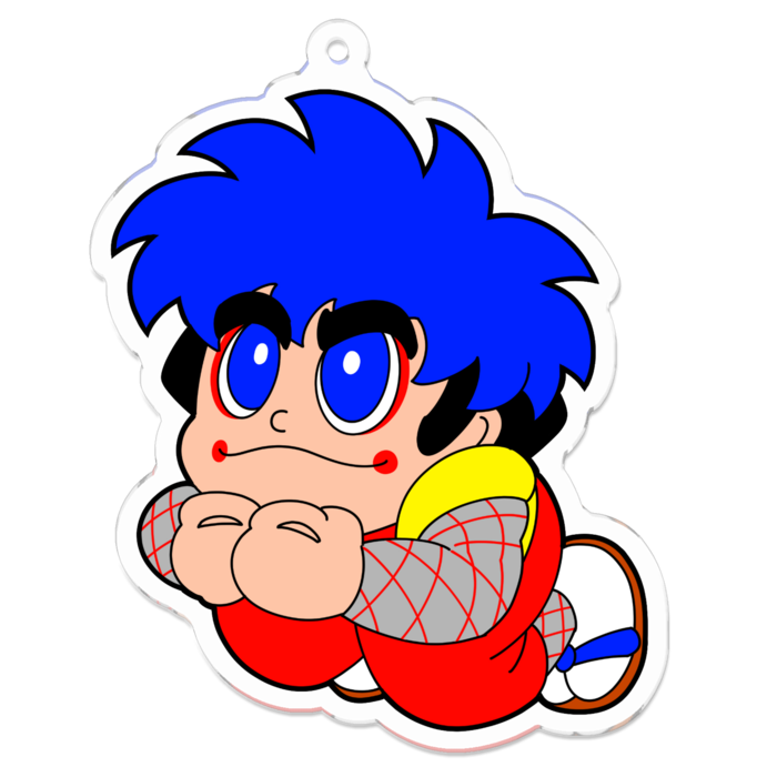 アクリルキーホルダー - 70 x 70 (mm)(3)