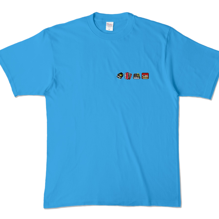 カラーTシャツ - XL - ターコイズ (濃色)