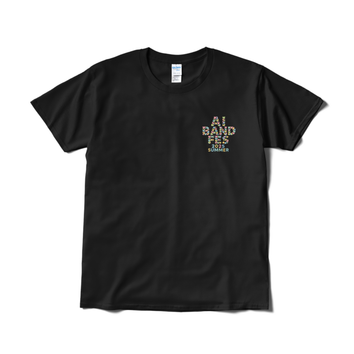 Tシャツ(短納期) - L - ブラック