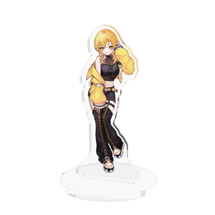 アクリルフィギュア - 70x70mm