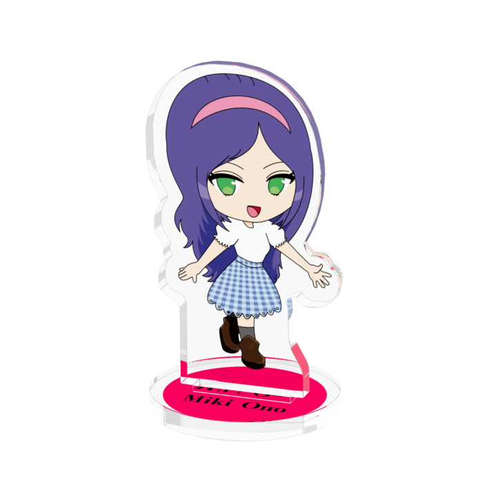 アクリルフィギュア - 50x50mm