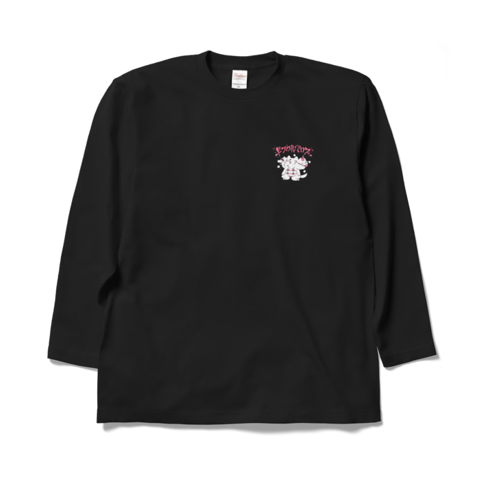 ロングスリーブTシャツ - XL - ブラック