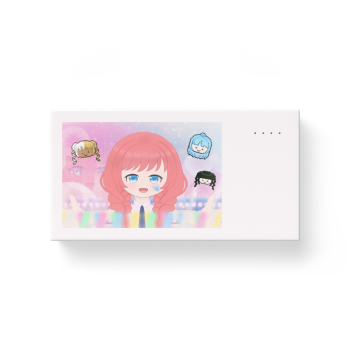 モバイルバッテリー - 横