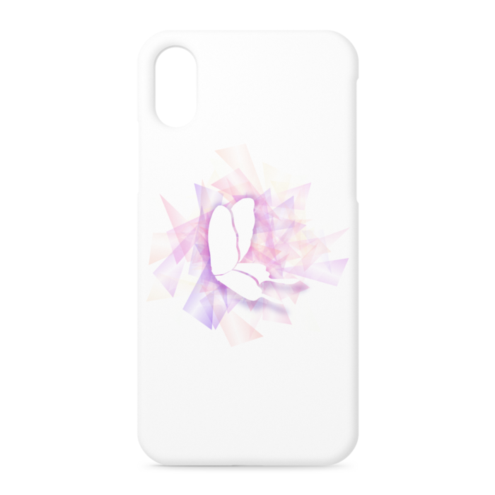 iPhoneケース - iPhone XS / X - 正面印刷のみ