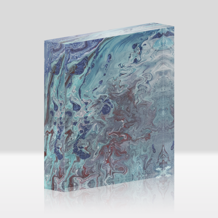 アクリルブロック - 100x100mm