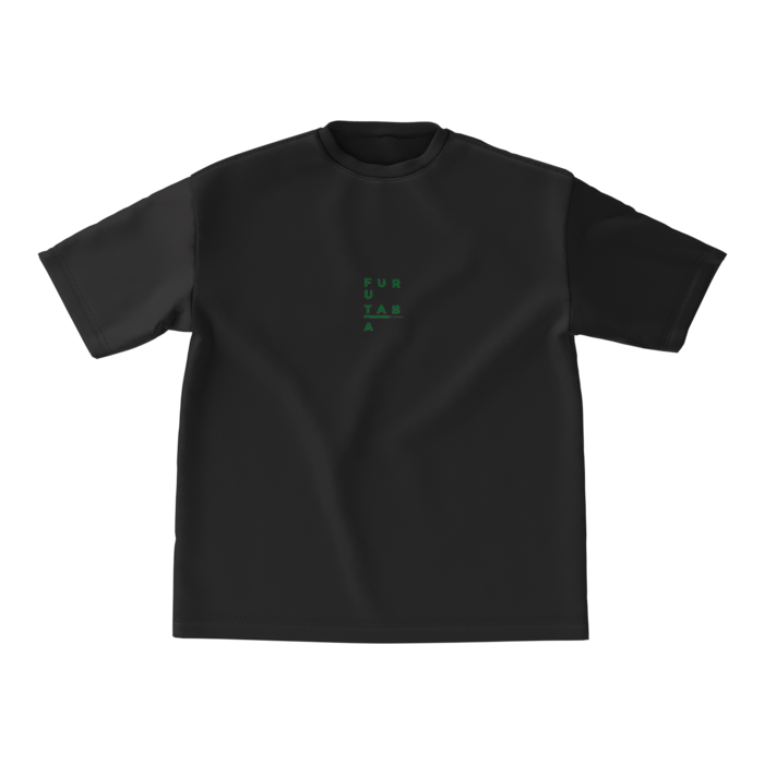ビッグシルエットTシャツ - M - 両面