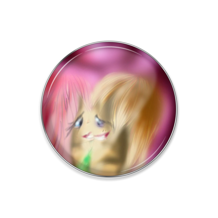 ピンバッジ - 丸形25mm