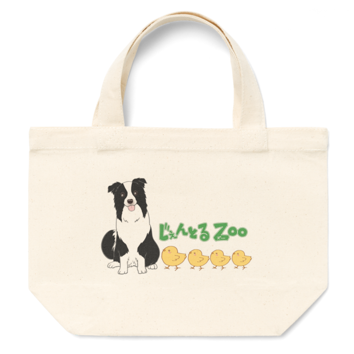トートバッグ - S - ver.じぇんとるzoo