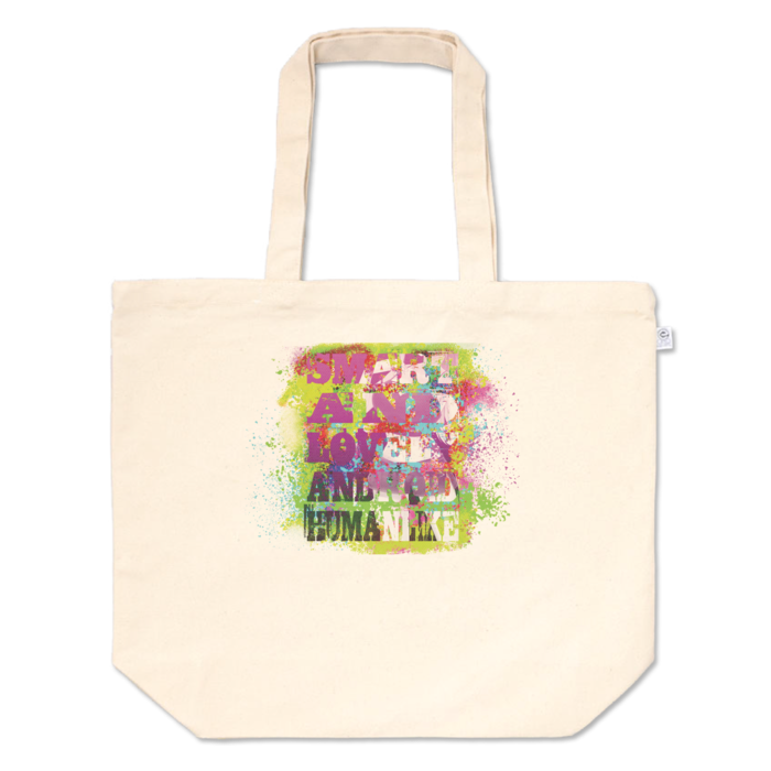 トートバッグ - L - プリント面積中