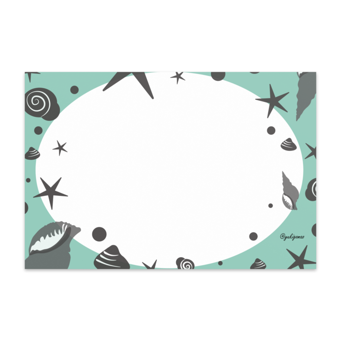 ポストカード(10枚セット) - マットコート220kg