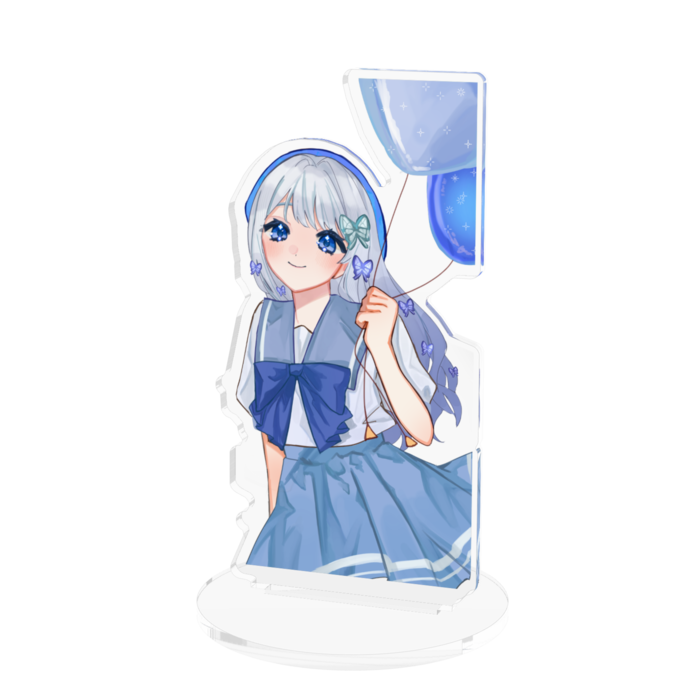 アクリルフィギュア - 100x100mm