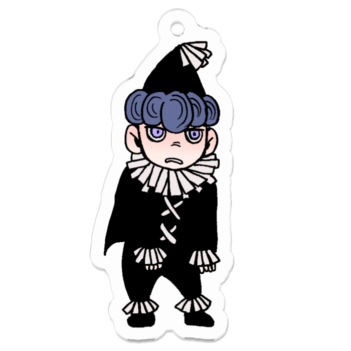 アクリルキーホルダー - W50 × 50mm 以内