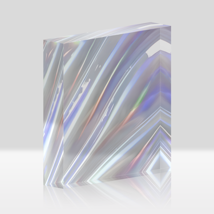 アクリルブロック - 100x100mm