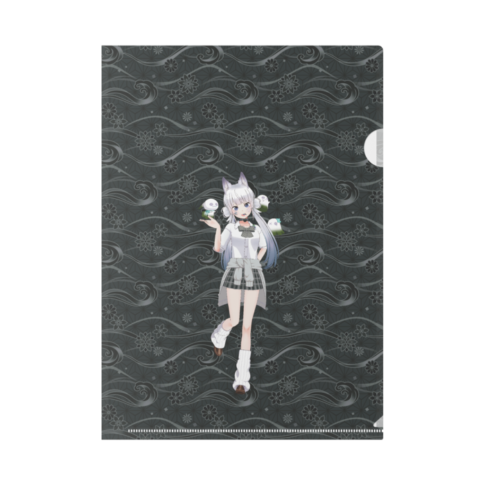 クリアファイル - A4