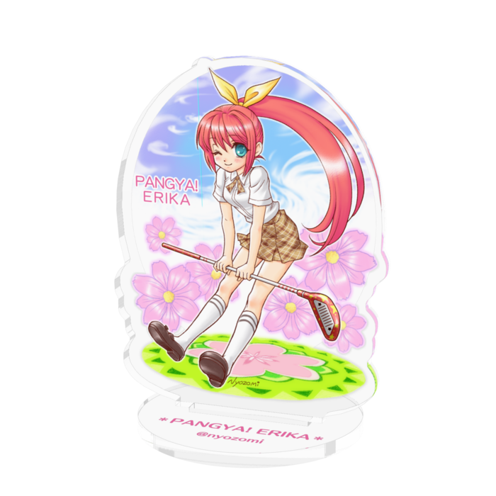 アクリルフィギュア - 70x70mm