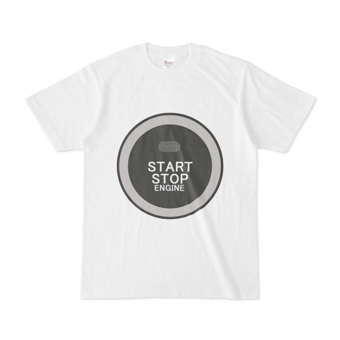エンジンスイッチTシャツ（でかプリントver.） - shop D.D.D.(dasai design daijob) - BOOTH