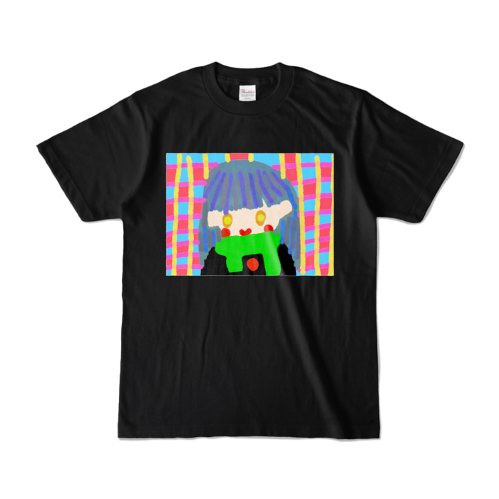 カラーTシャツ - S - ブラック (濃色)