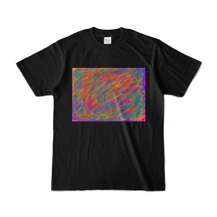 カラーTシャツ - S - ブラック (濃色)