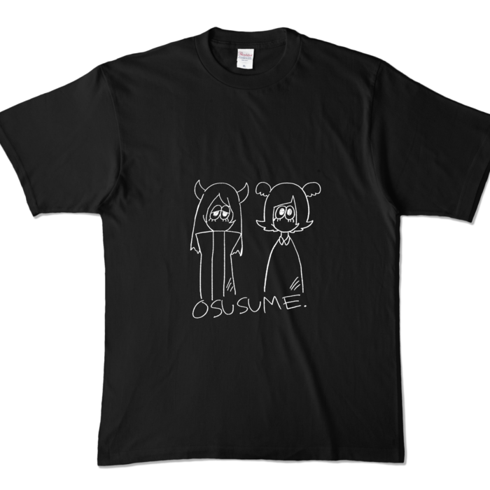 カラーTシャツ - XL - ブラック (濃色)