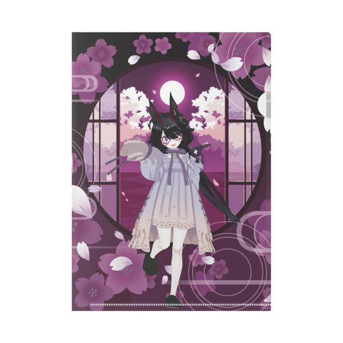 クリアファイル - A4