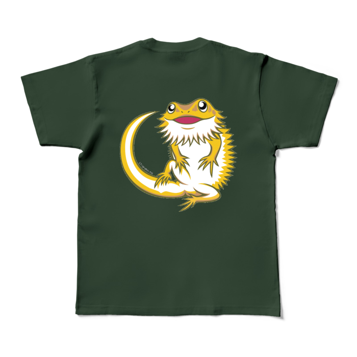 カラーTシャツ - M - フォレスト (濃色)