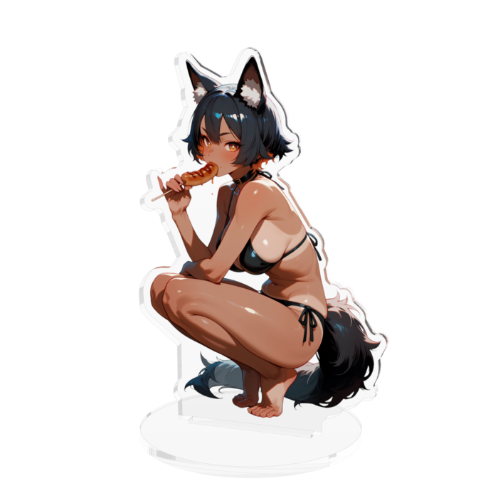 アクリルフィギュア - 100x100mm