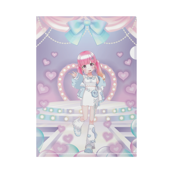 クリアファイル - A4