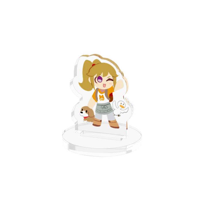 アクリルフィギュア - 50x50mm