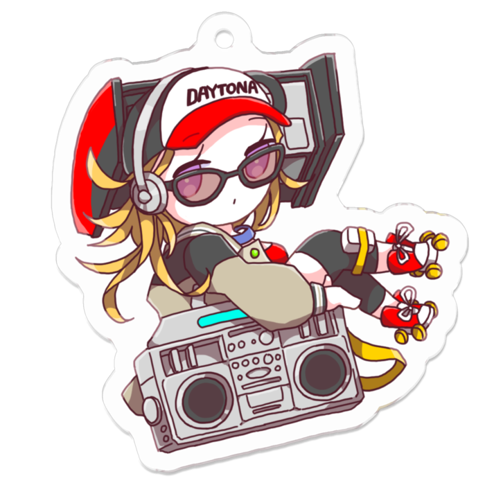 アクリルキーホルダー - デイトナUSA(C)