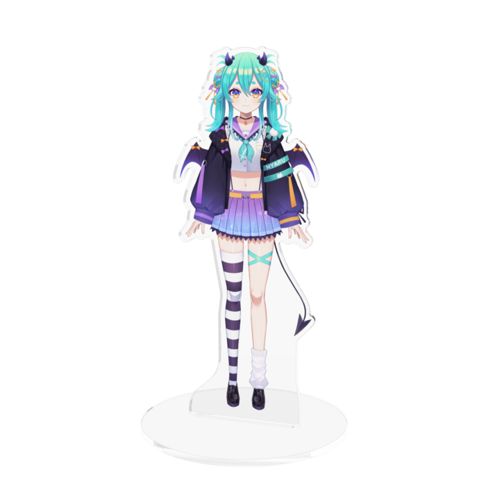 アクリルフィギュア - 160x160mm
